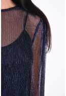 Bluza Dama Only Onllisa O-Neck Navy Blazer